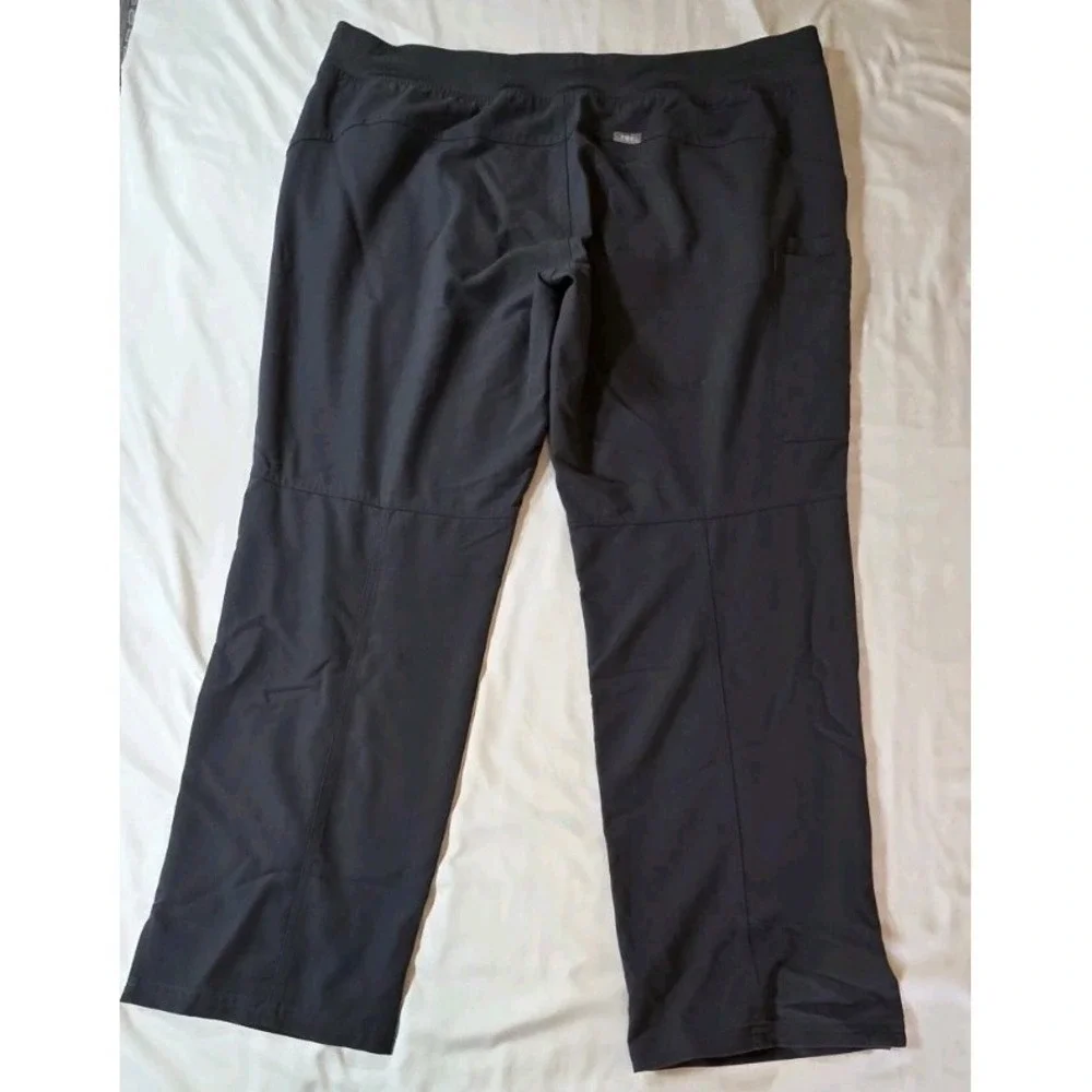 Figs Scrub Pants Kade Cargo Technical Collection T21004 Women's 2XL Dark Gray